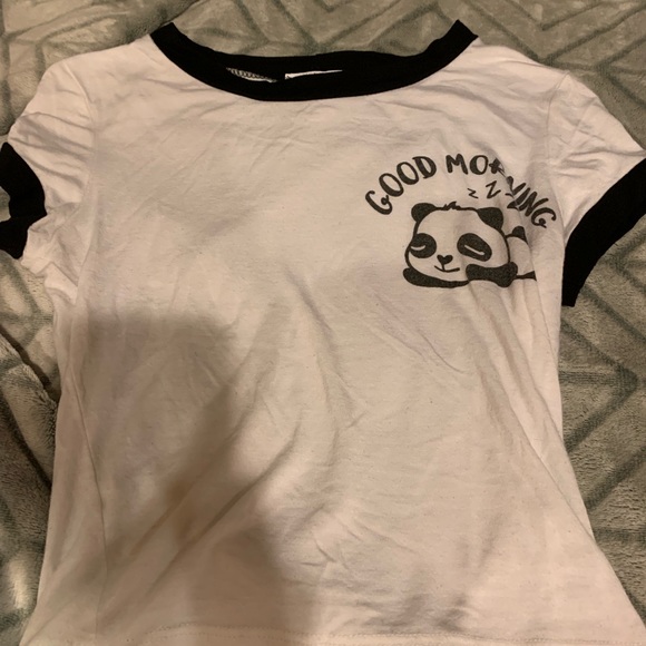 Cropped tee - Picture 1 of 3